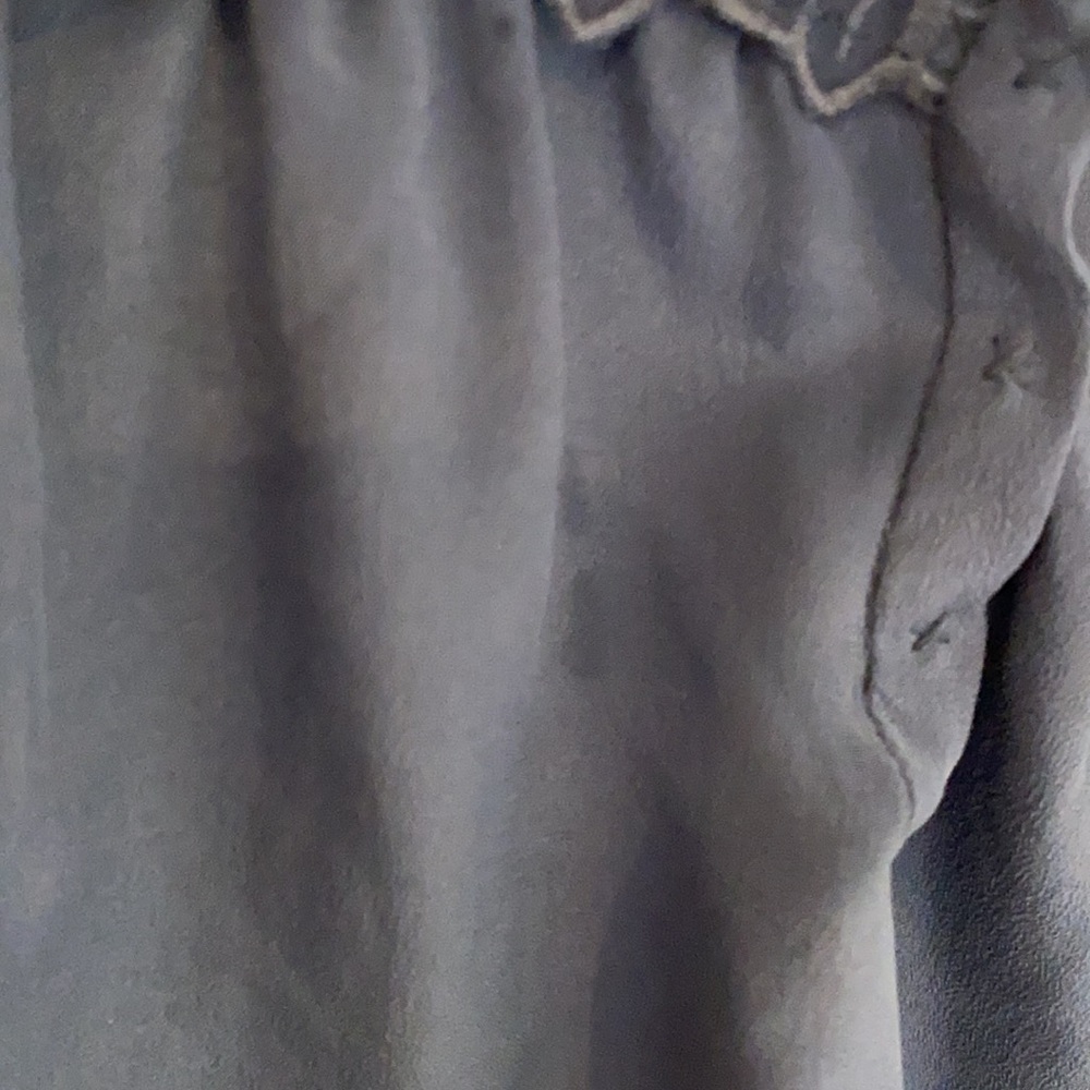 Rebecca Taylor blouse size 8 - Picture 2 of 4